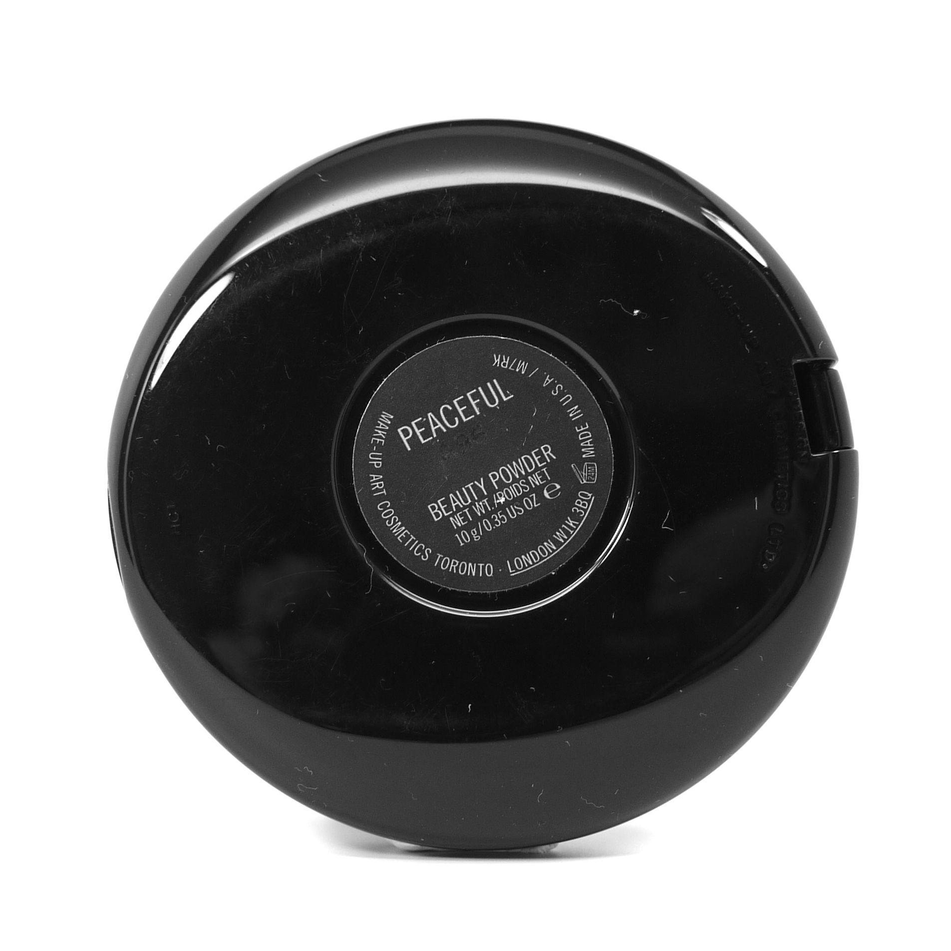 MAC Beauty Powder Peaceful Raquel Welch Collection #3