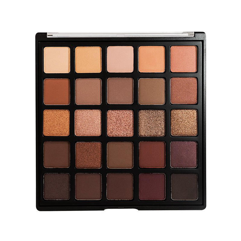 Morphe Eyeshadow Palette Bronzed Mocha 25B #1