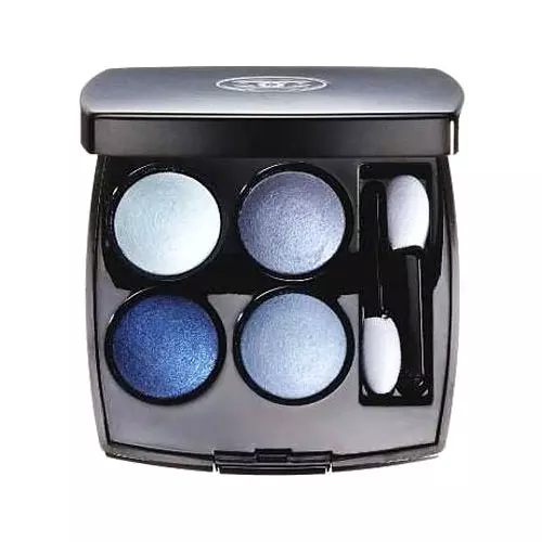 Chanel Les 4 Ombres Quadra Eyeshadow Lagons 29 | Glambot.com