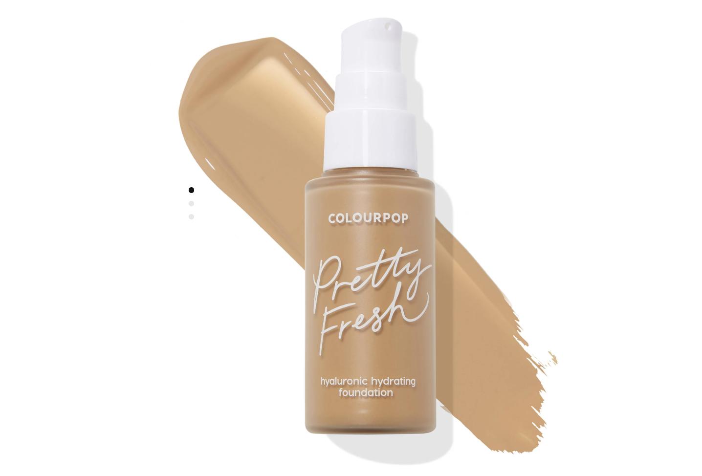 ColourPop Pretty Fresh  Hydrating Foundation Medium Dark 135W Mini