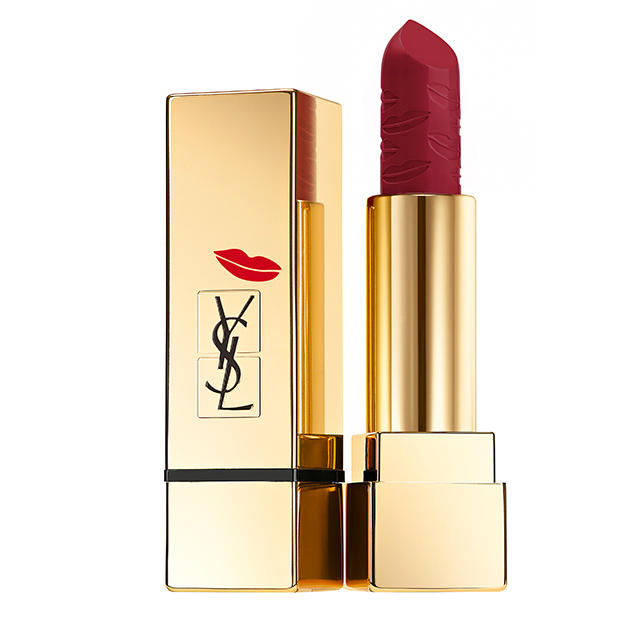 YSL Rouge Pure Couture Lipstick Black Red 71
