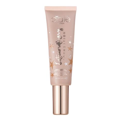 Ciaté London Extraordinary Foundation Radiant Buildable 124Y Biscuit Mini