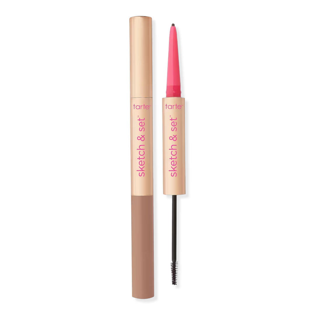 Tarte Big Ego Sketch & Set Brow Pencil Ash Blonde