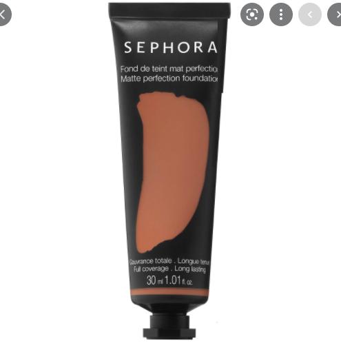 Sephora Matte Perfection Full Coverage Foundation Cappuccino 47