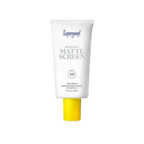 Supergoop! Mineral Mattescreen Sunscreen Mini 