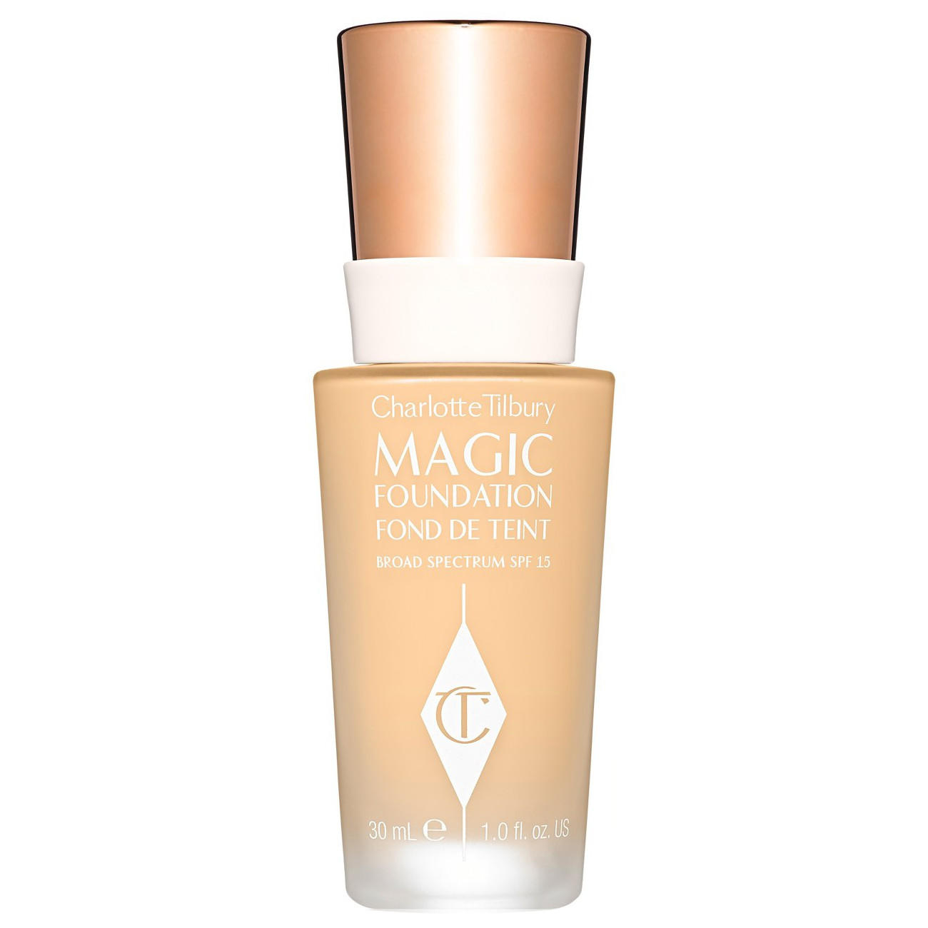 Charlotte Tilbury Magic Foundation Medium 4.5