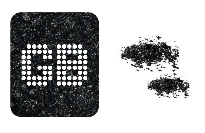 MAC Crushed Metallic Pigment Set Surf the Ocean #10