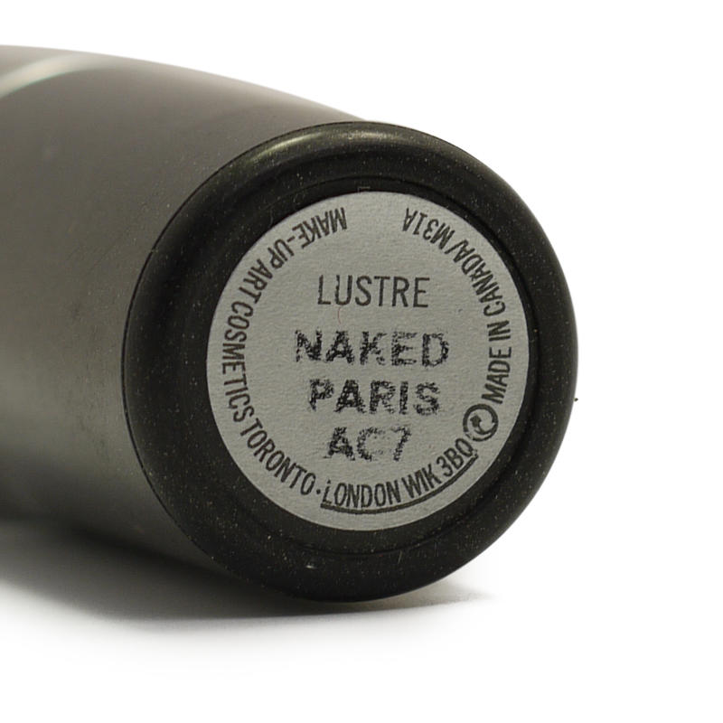 MAC Lipstick Naked Paris #2