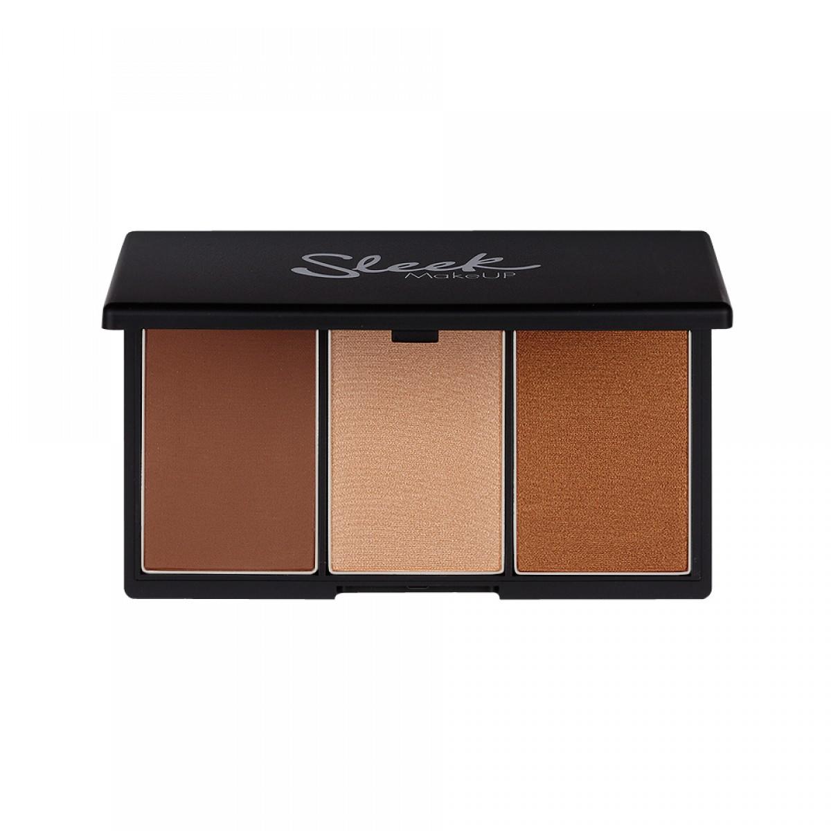 Sleek Makeup Face Form Contouring & Blush Palette Medium 374