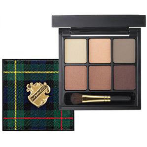 MAC Eyeshadow Palette Dashing Lassie Tartan Tale Collection