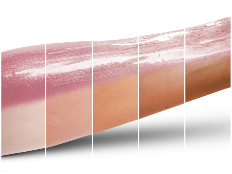 MAC Tricolour Lipglass Tasty #5