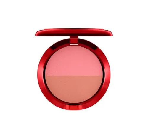 MAC Lucky Red Blush Duo Melba/Lovecloud 