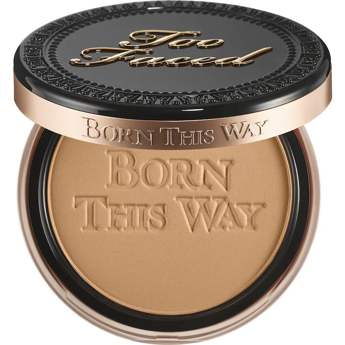Too Faced Born This Way Pressed Powder Foundation Natural Beige