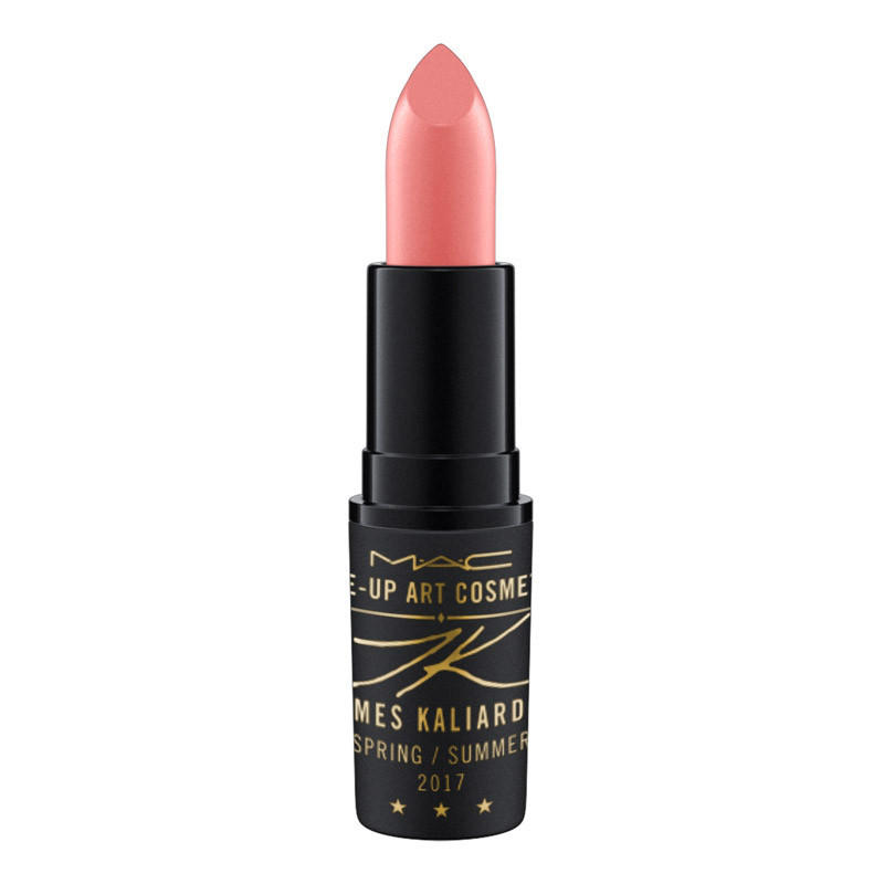 MAC Lipstick James Kaliardos Collection Almondine