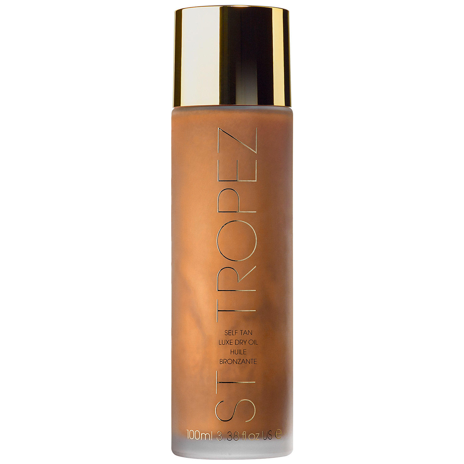 St Tropez Self Tan Luxe Dry Oil 