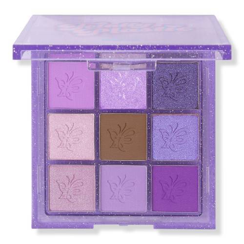 BH Cosmetics IGGY Totally 2000's Eyeshadow Palette Purple Platforms