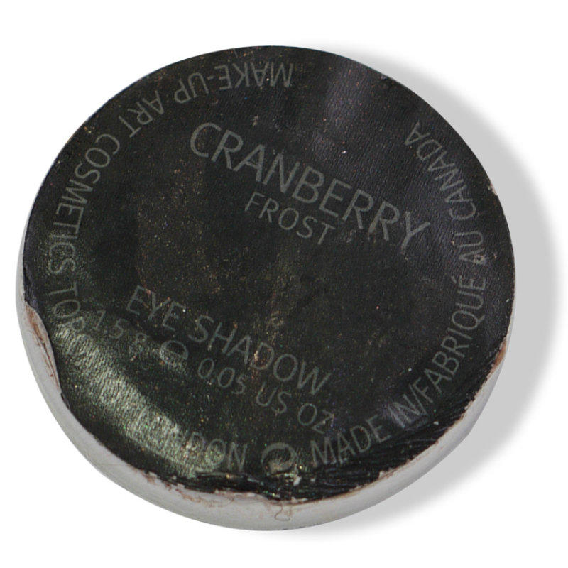 MAC Eyeshadow Refill Cranberry #1