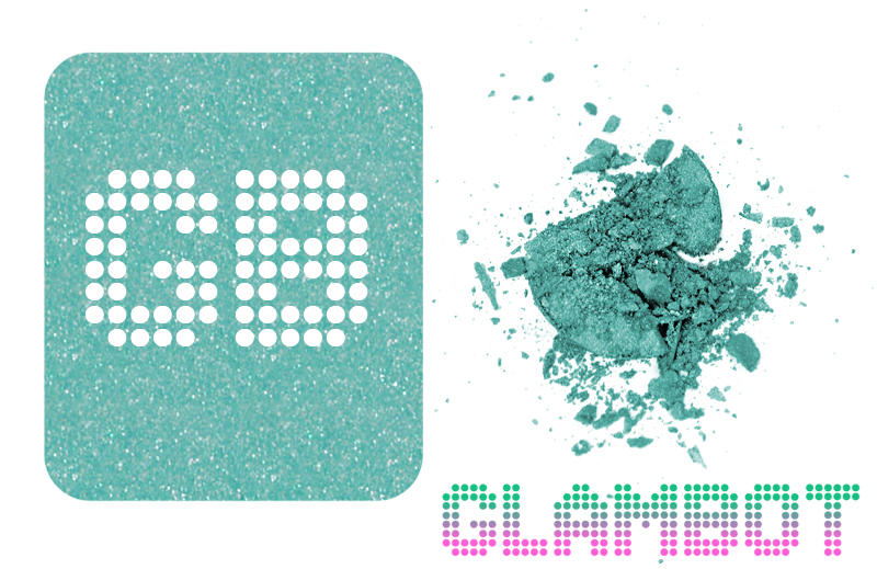 MAC Eyeshadow Refill Turquatic #3