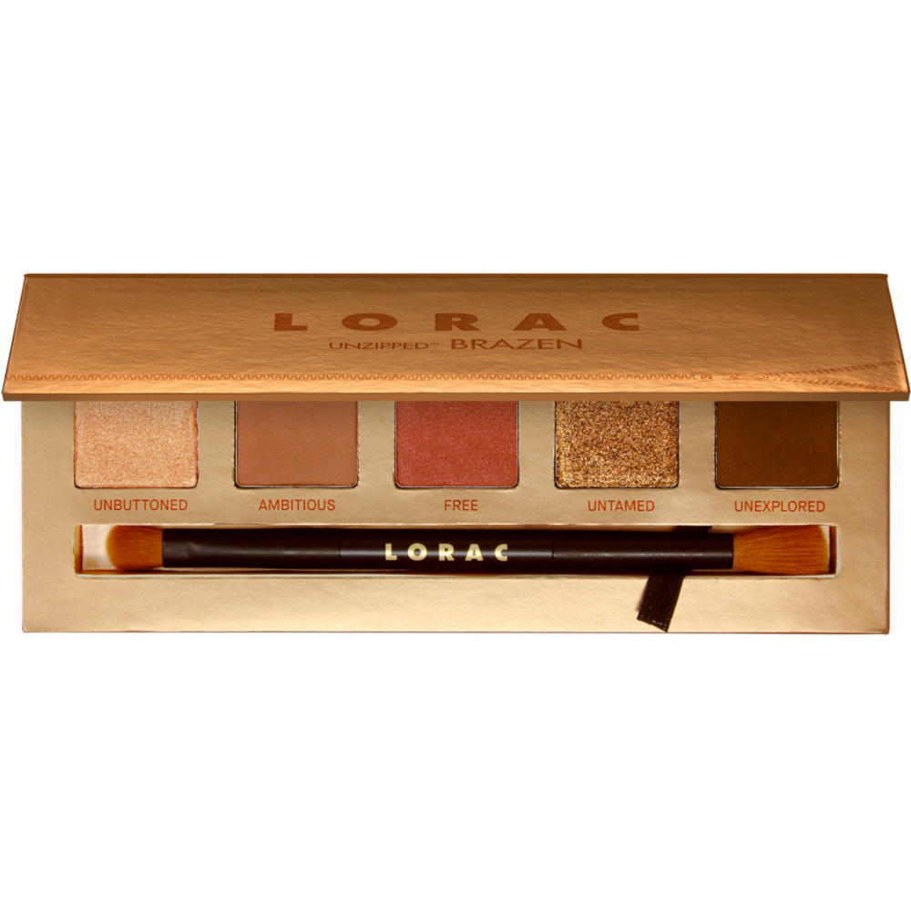 LORAC Unzipped Eyeshadow Palette Brazen