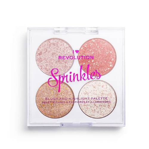 Revolution Sprinkles Ice Cream Sundae Face Palette