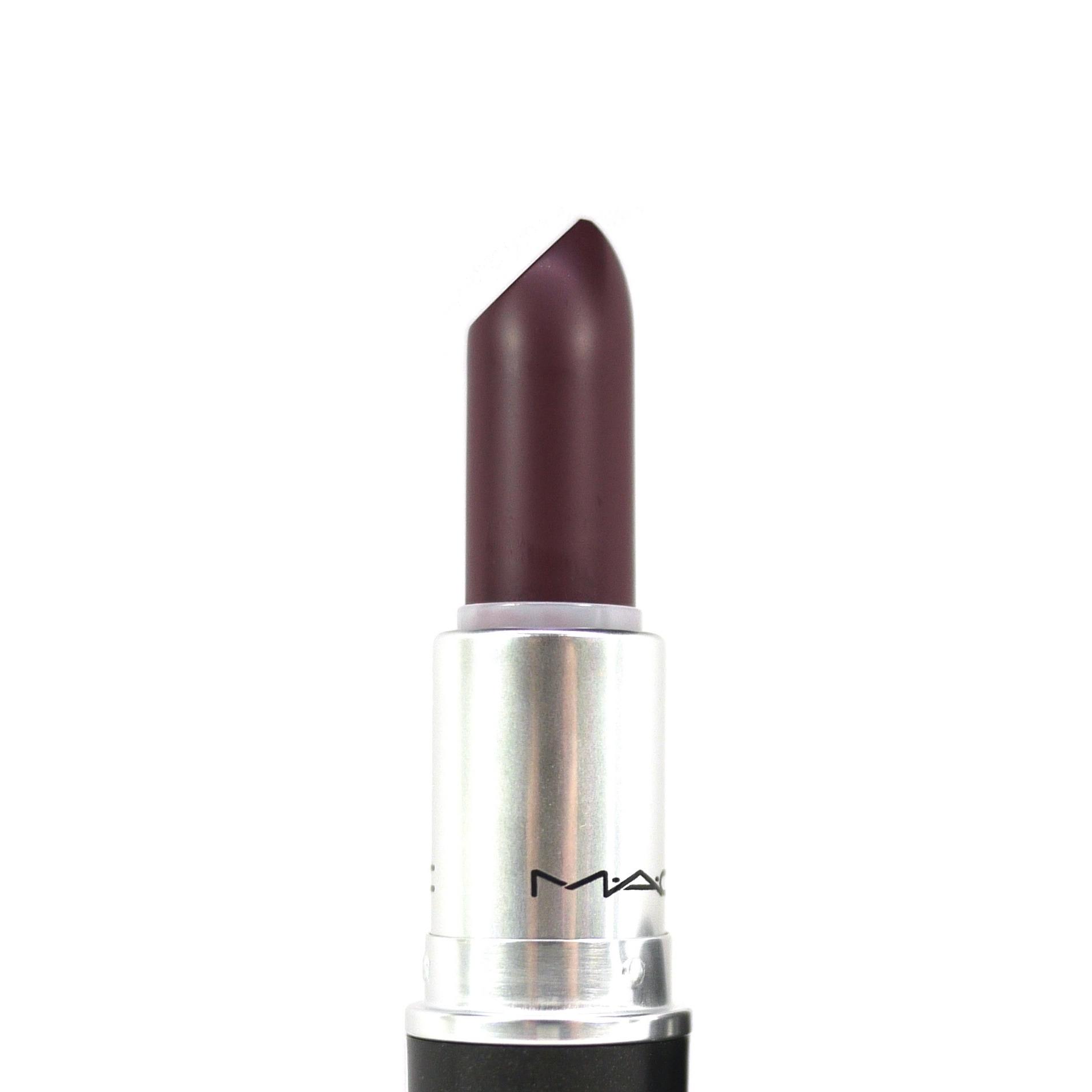 MAC Lipstick Smoked Purple #2