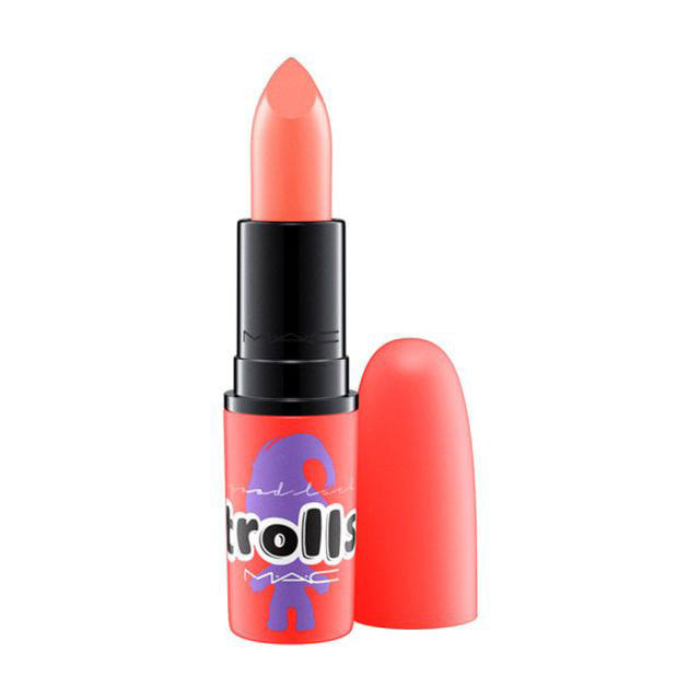 MAC Lipstick Good Luck Trolls Collection Sushi Kiss