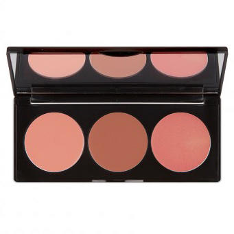 Stila Convertible Color Dual Lip And Cheek Cream Trio Cool