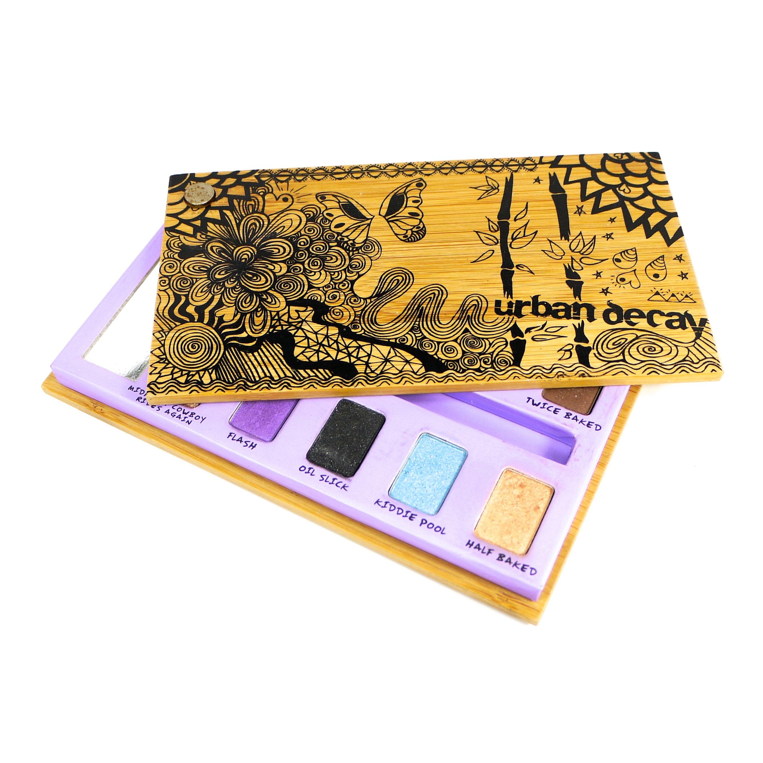 Urban Decay Eye Palette Sustainable Bamboo Shadow Box #0
