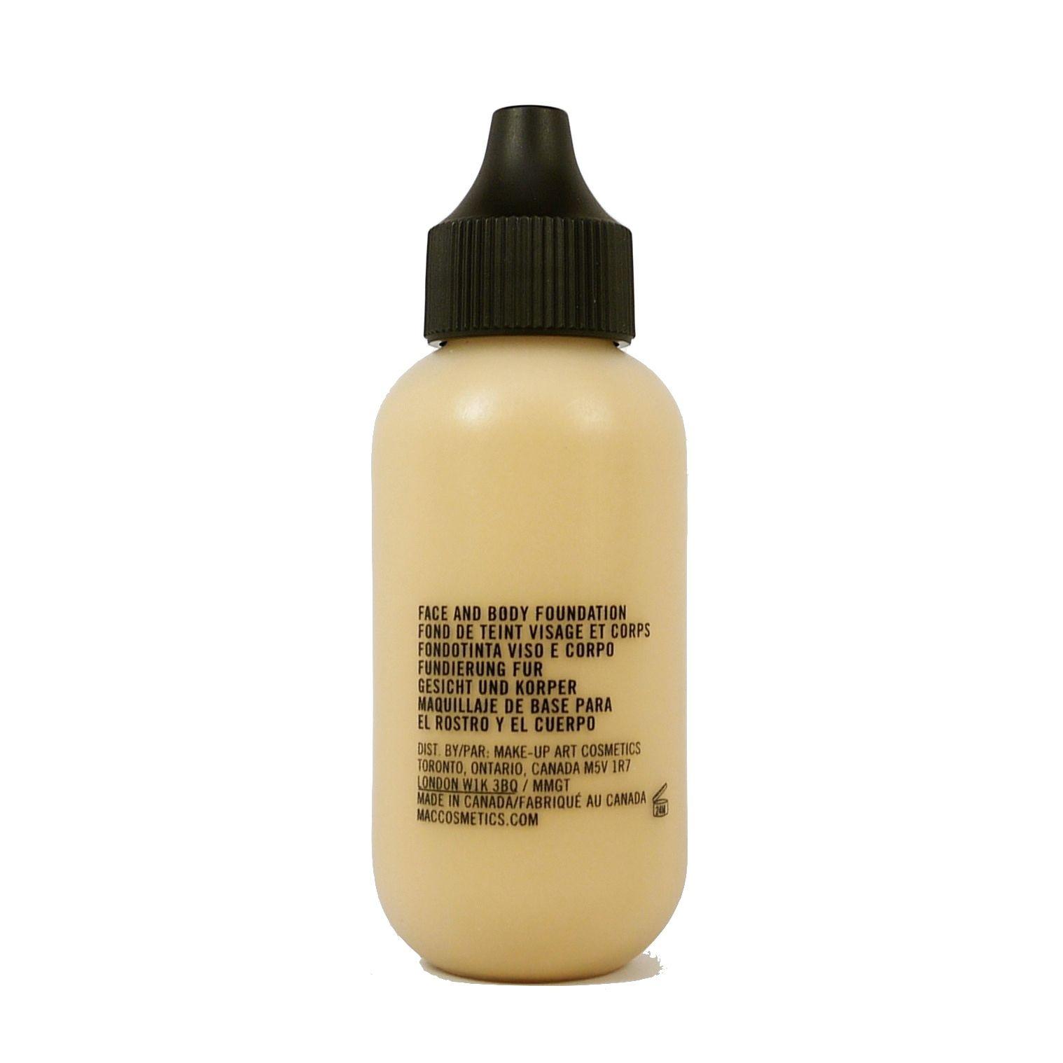 MAC Face And Body Foundation 50ml N3 #1