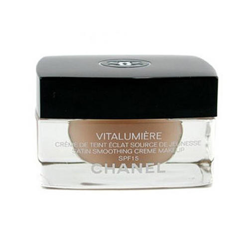 Chanel Vitalumiere Creme De Teint Satin Smoothing Makeup Beige 2