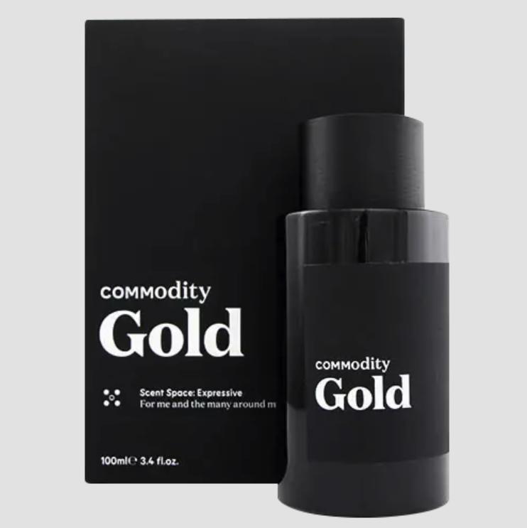 Commodity Gold Expressive Perfume Vial #0