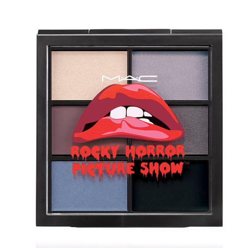 MAC Eyeshadow X6 Palette Rocky Horror Picture Show Riff-Raff