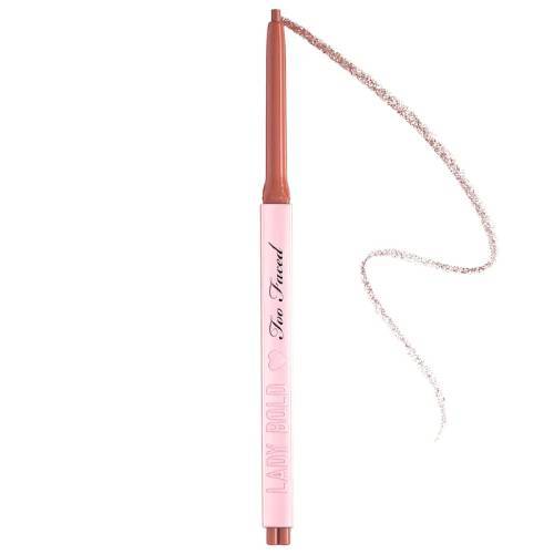 Too Faced Lady Bold Waterproof Longwear Lip Liner Limitless Life