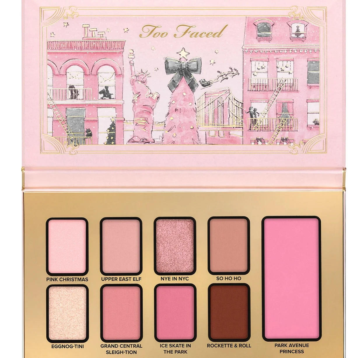 Too Faced Christmas In New York Palette