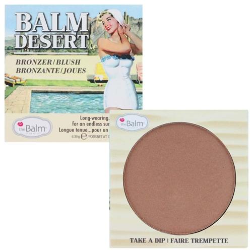 The Balm Balm Desert Bronzer / Blush