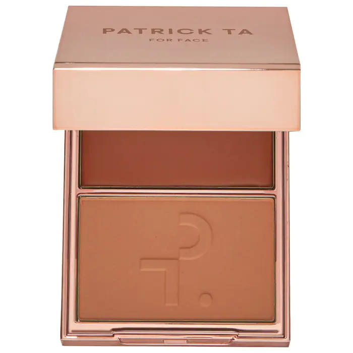 Patrick Ta Double-Take Creme & Powder Blush She's So LA