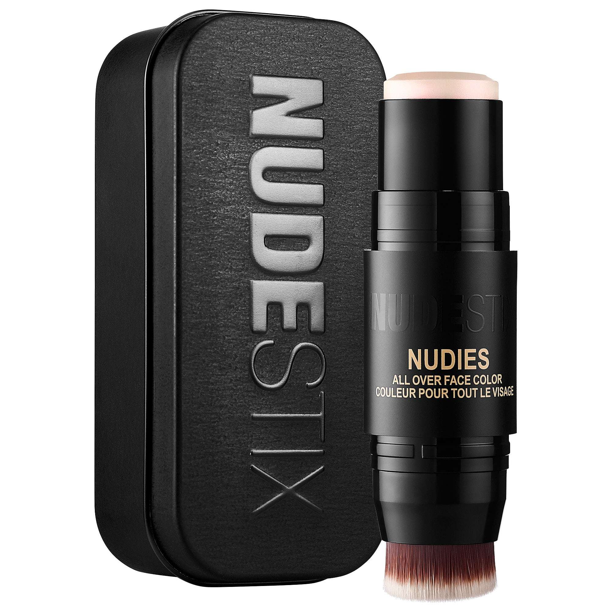 NUDESTIX Nudies All Over Face Color Bronze + Glow Half Moon