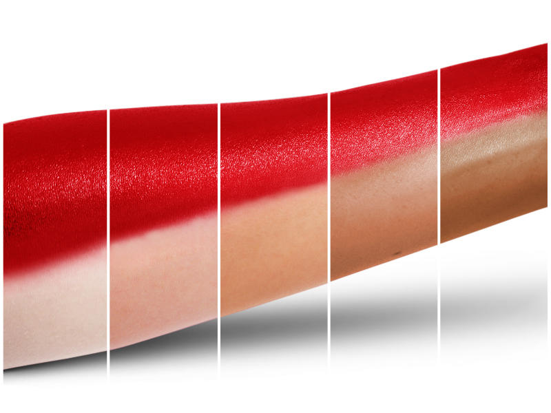 MAC Mattene Lipstick Eden Rouge #4