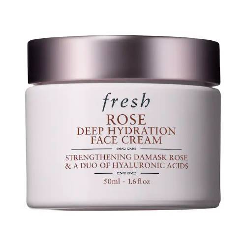 Fresh Rose & Hyaluronic Acid Deep Hydration Moisturizer Mini