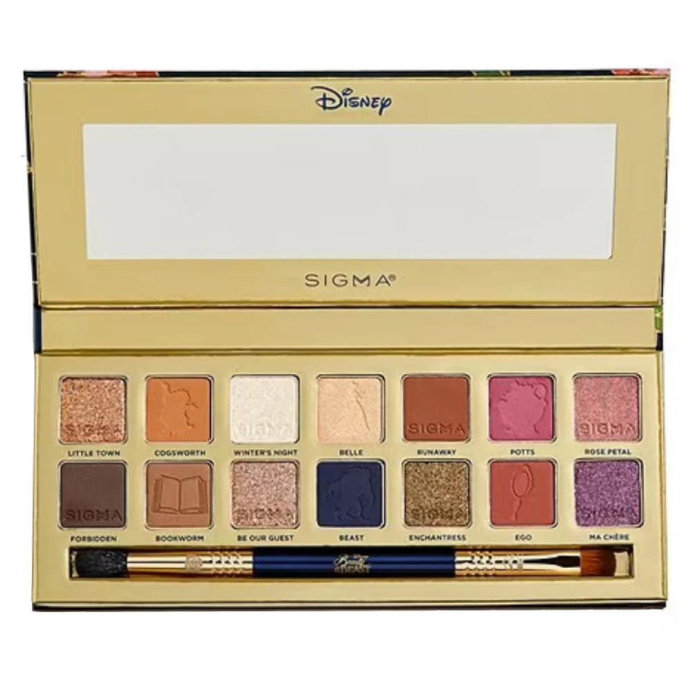 Sigma Beauty Disney Beauty And The Beast Eyeshadow Palette