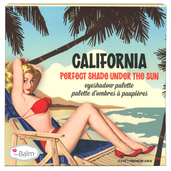 The Balm Design Your Palette 16 Slots California #0