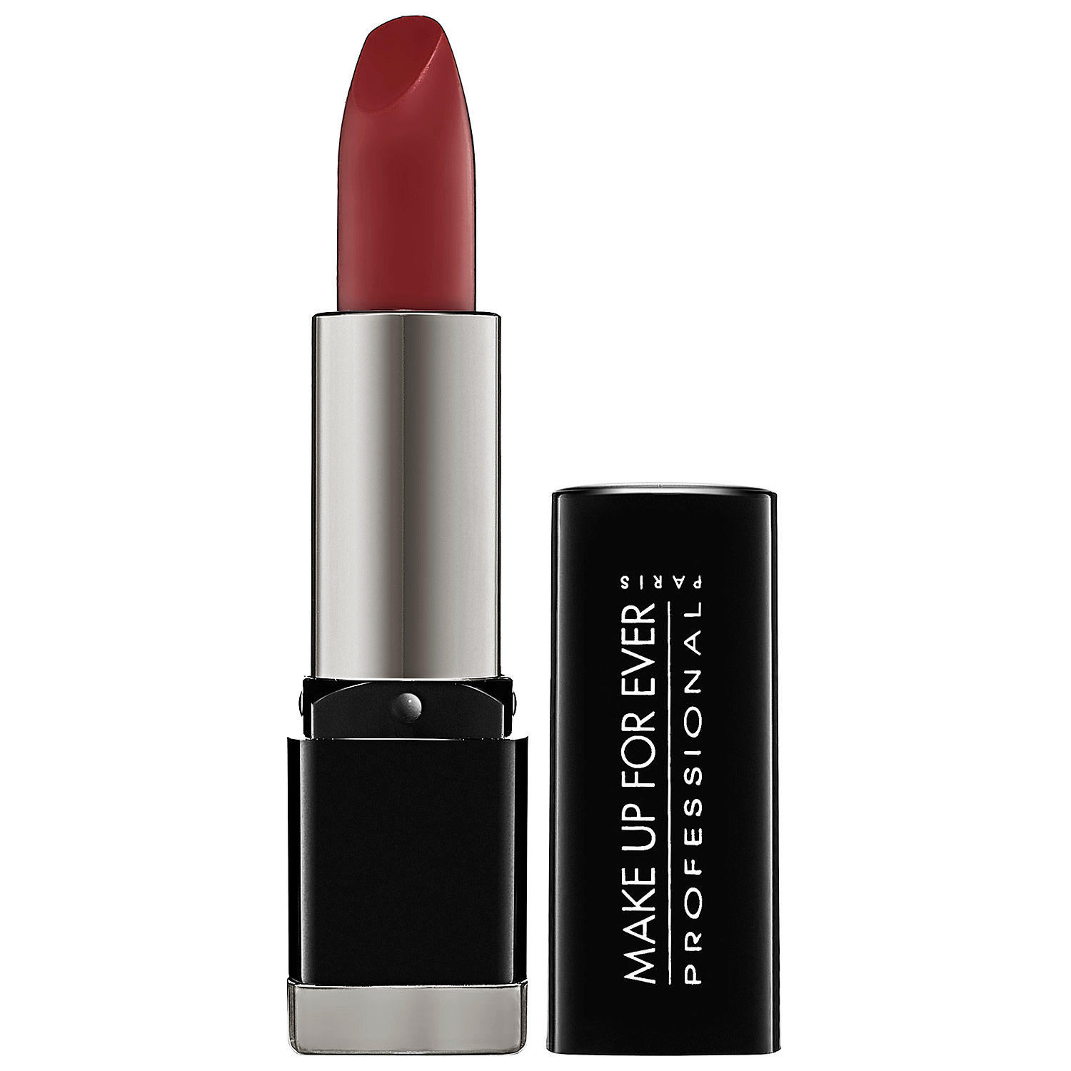 Makeup Forever Rouge Artist Intense Matte Lipstick Bordeaux