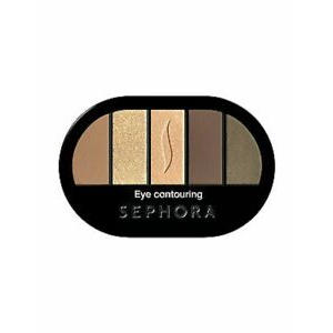 Sephora Colorful 5 Eye Contouring Palette Tan No. 17