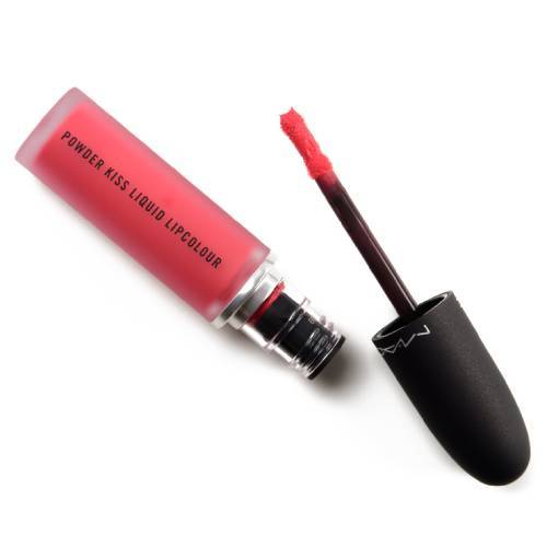 MAC Powder Kiss Liquid Lipcolour Billion $ Smile 