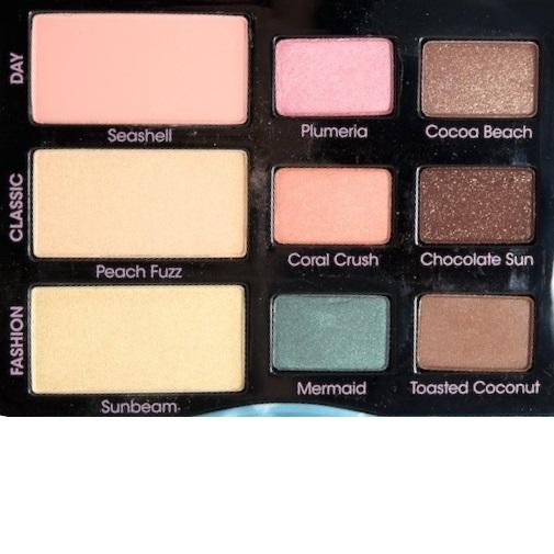 Too Faced Summer Eyes Glamour Palette #2