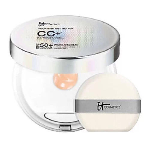 IT Cosmetics CC+ Color Correcting Full Coverage Cream Compact Medium