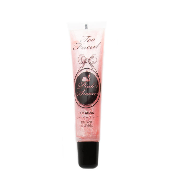 Too Faced Lipgloss Pink Swan Beautiful Dreamers Collection