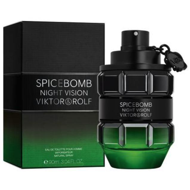 Viktor & Rolf Spicebomb Night Vision Perfume Vial #0