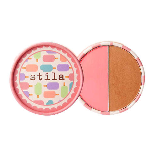 Stila Ice Cream Blush Duo Strawberry Cream Pop