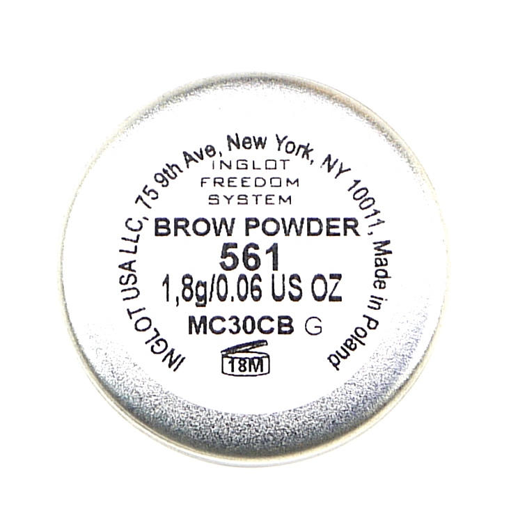 Inglot Freedom System Brow Powder 561 #1